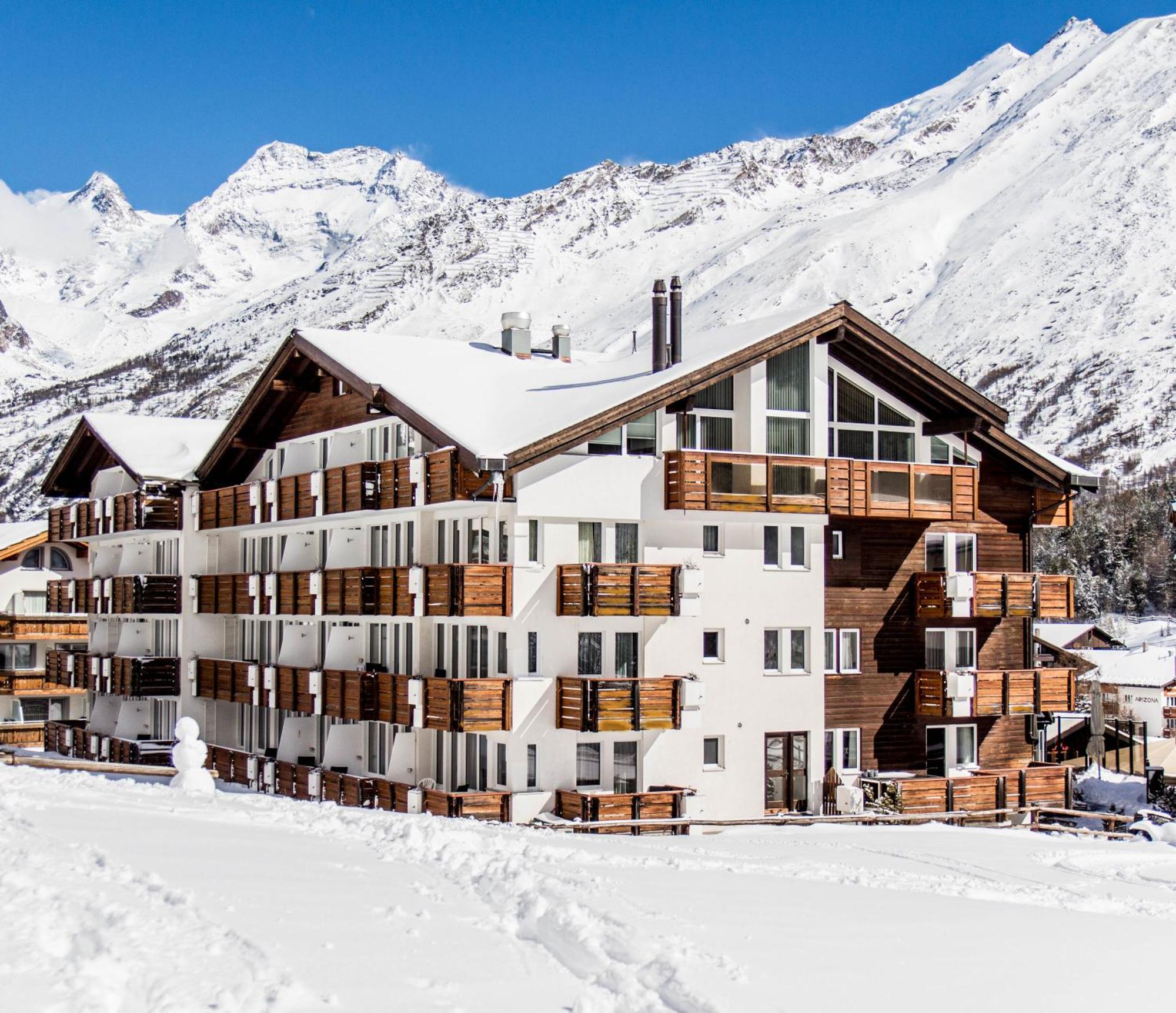 Saaserhof Apartments Kültér fotó