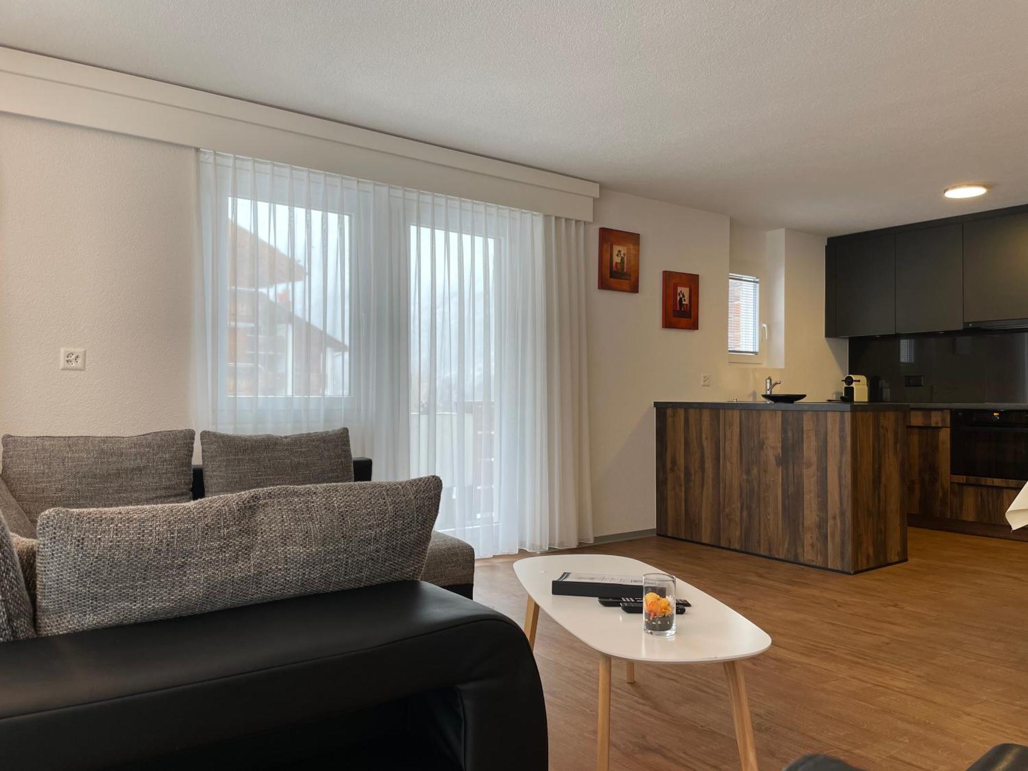 Saaserhof Apartments Szoba fotó
