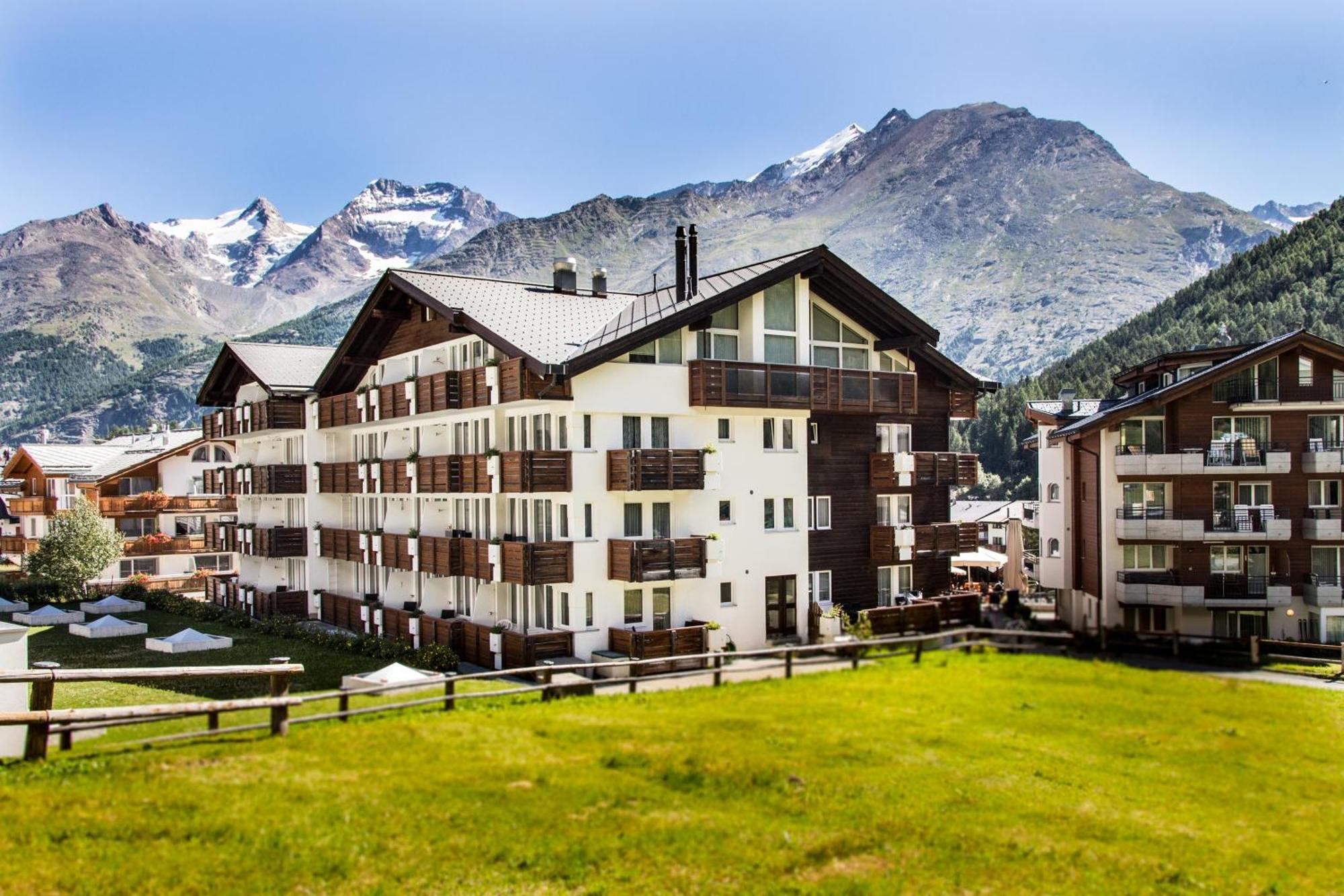Saaserhof Apartments Kültér fotó