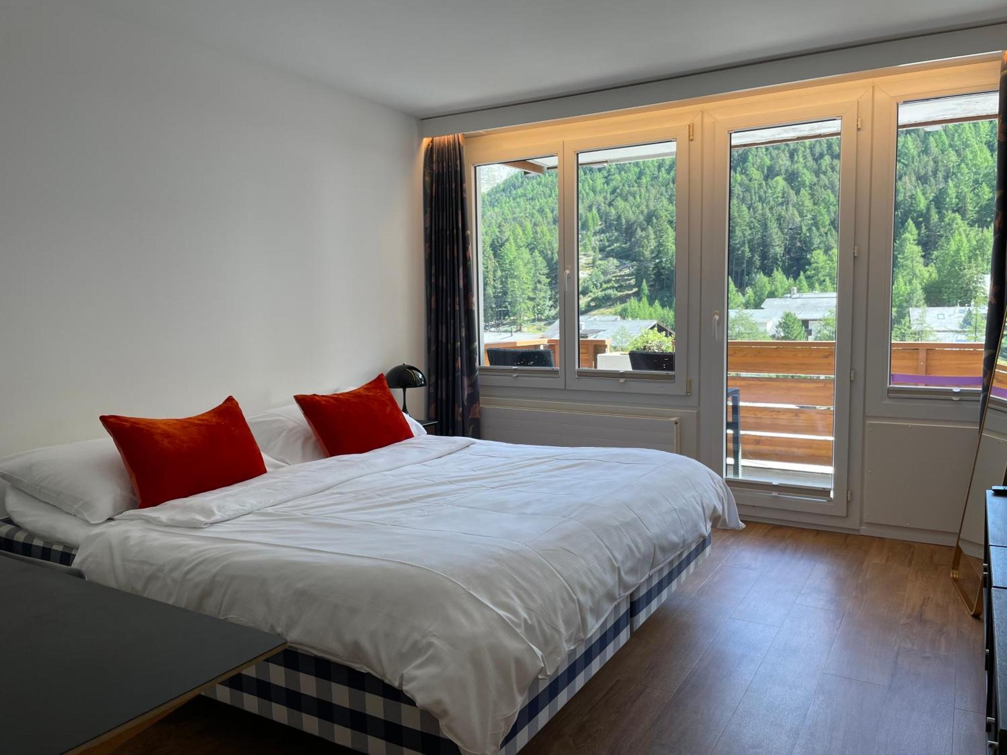Saaserhof Apartments Kültér fotó