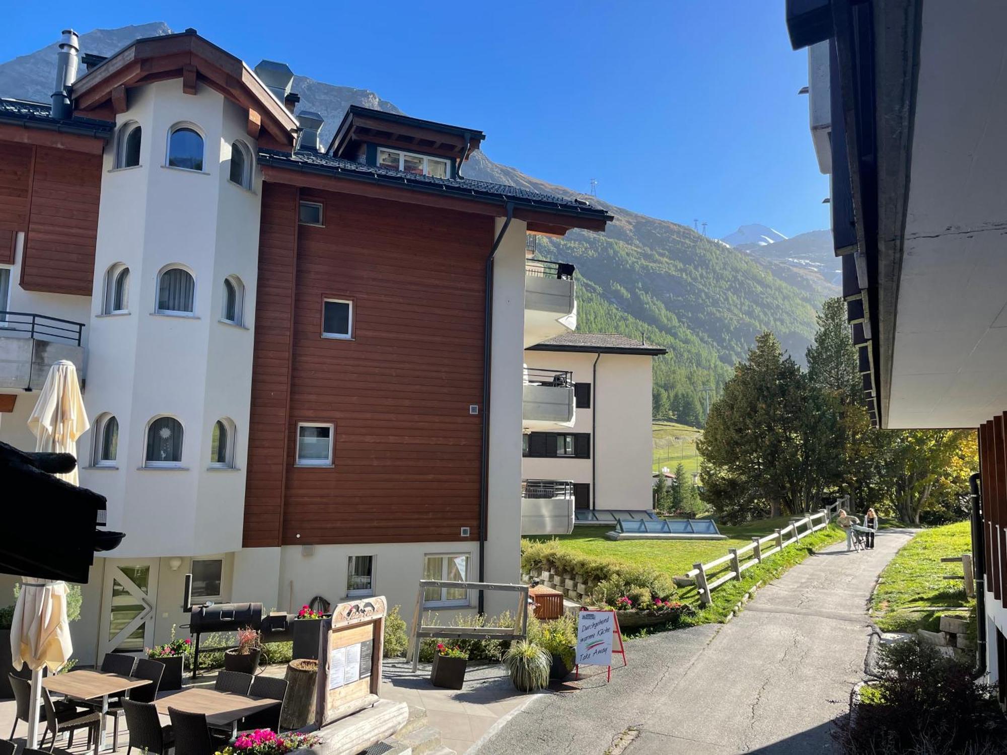 Saaserhof Apartments Kültér fotó