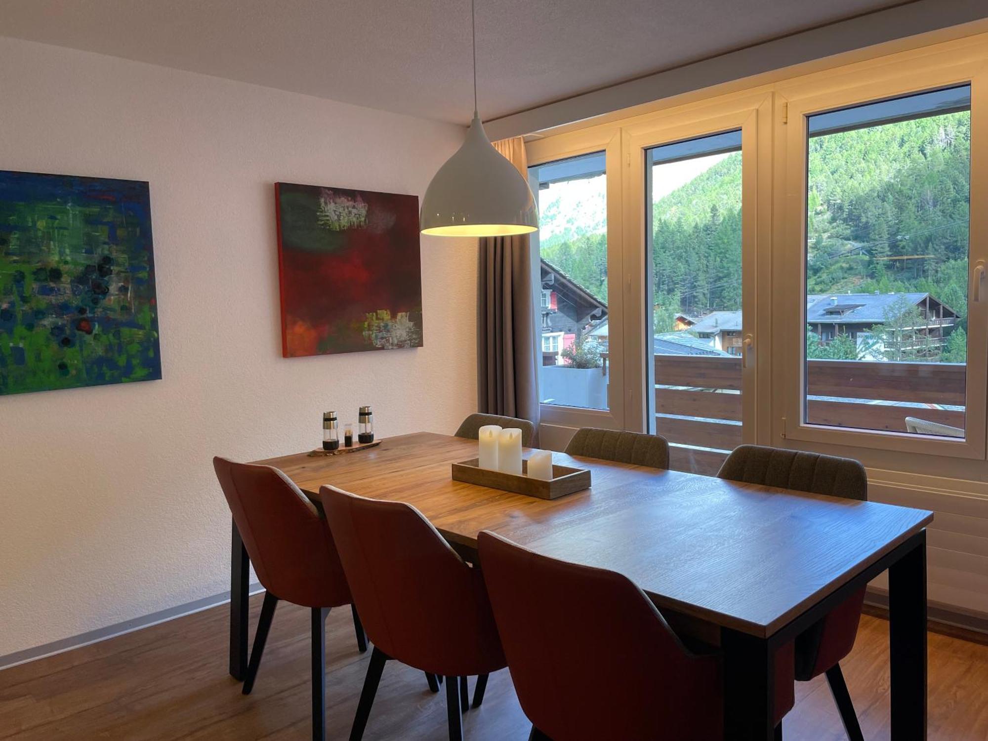 Saaserhof Apartments Kültér fotó