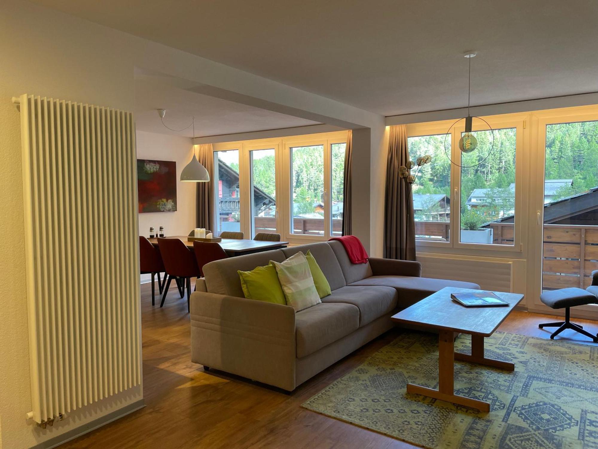 Saaserhof Apartments Kültér fotó
