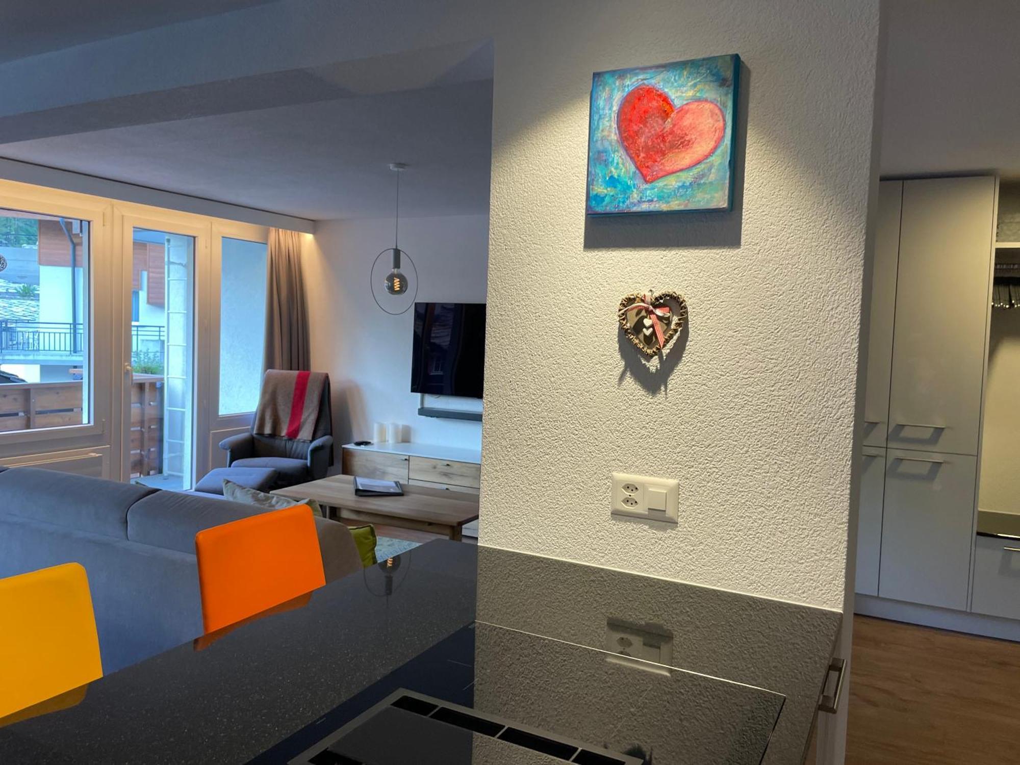 Saaserhof Apartments Kültér fotó