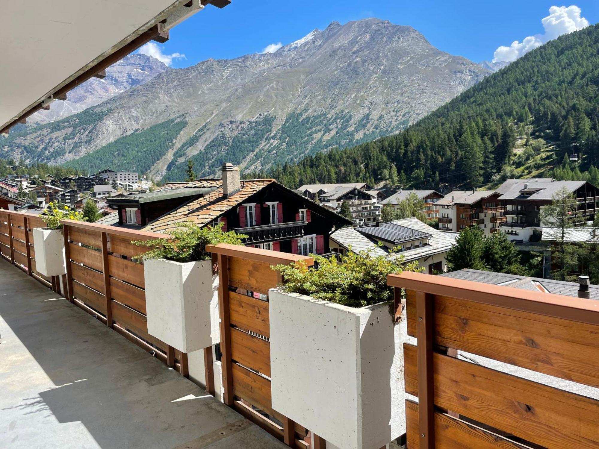 Saaserhof Apartments Kültér fotó