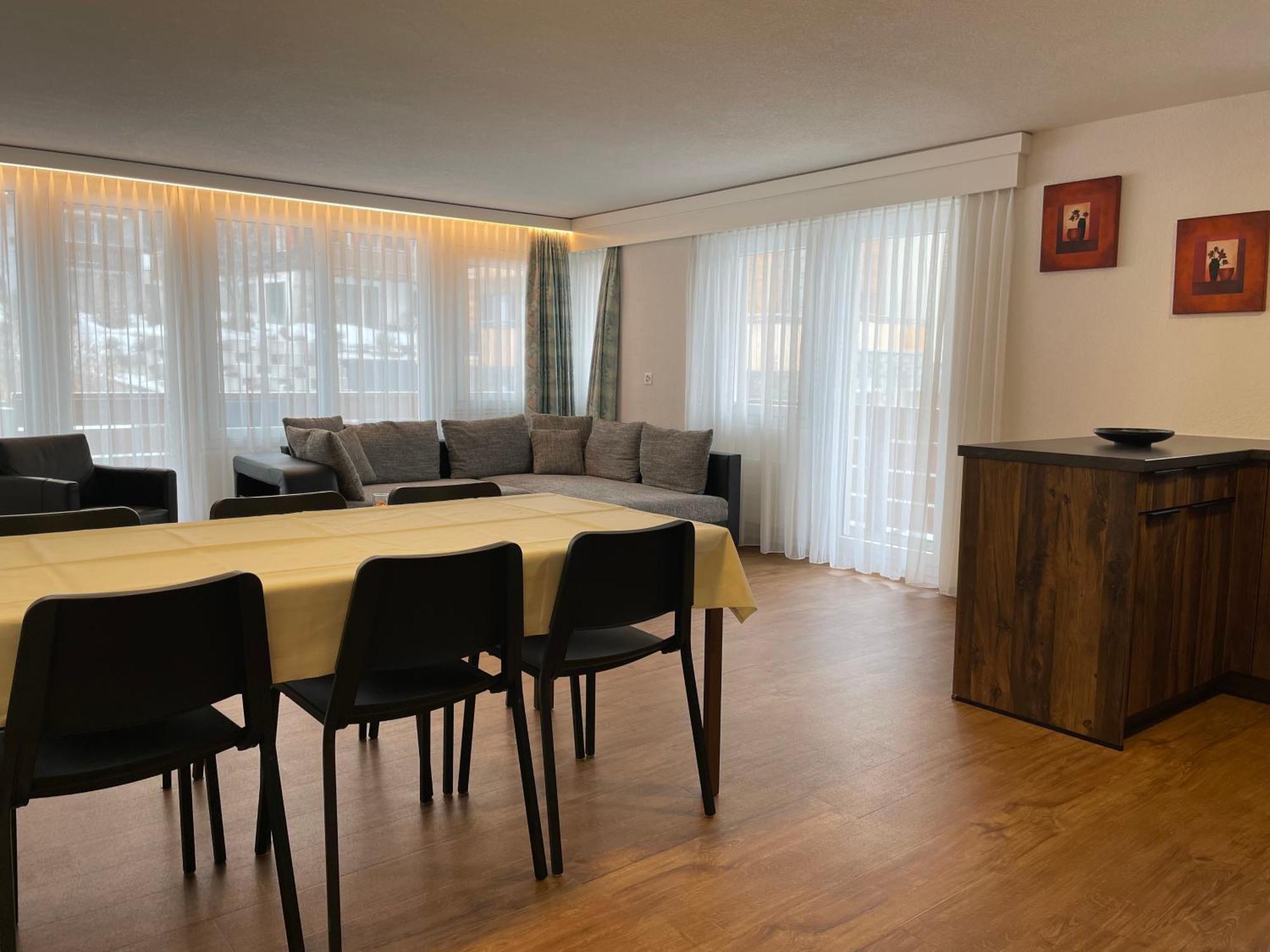 Saaserhof Apartments Kültér fotó