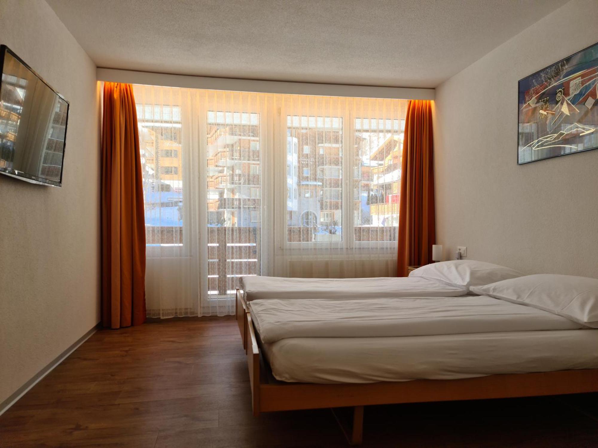 Saaserhof Apartments Kültér fotó