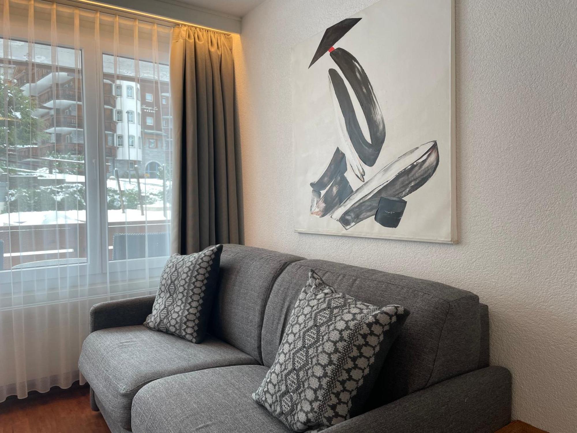 Saaserhof Apartments Kültér fotó